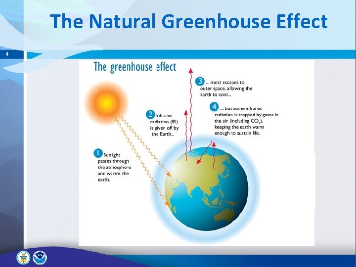 The Natural Greenhouse Effect 4 The Natural Greenhouse Effect 4
