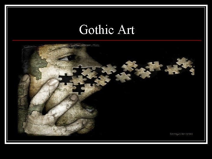 Gothic Art 