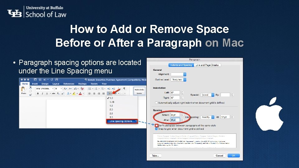How to Add or Remove Space Before or After a Paragraph on Mac • How to Add or Remove Space Before or After a Paragraph on Mac •