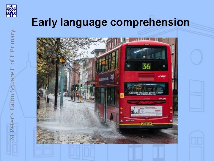 St Peter’s Eaton Square C of E Primary Early language comprehension 
