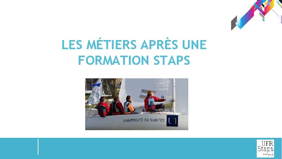LES MÉTIERS APRÈS UNE FORMATION STAPS 