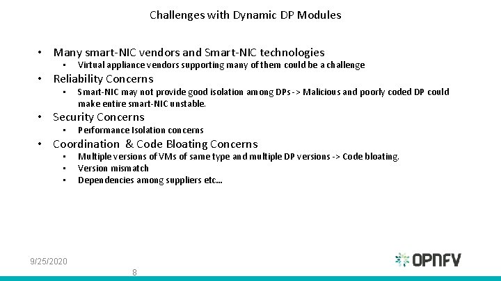 Flow Processing for Fast Path Inline Acceleration Srinivasa