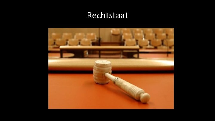 Rechtstaat 