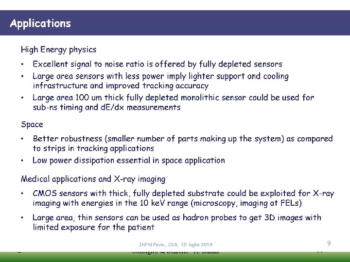 10 luglio 2019 Consiglio di Sezione - A. Lanza 16 