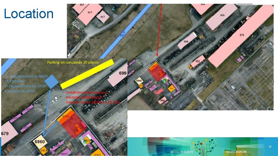 Location 10 ACCU, 18. 9. 2018 EDMS 2026356 