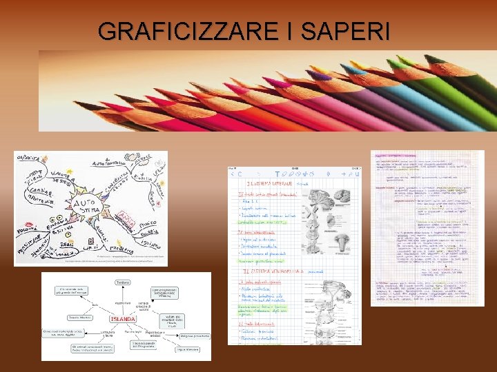 GRAFICIZZARE I SAPERI 