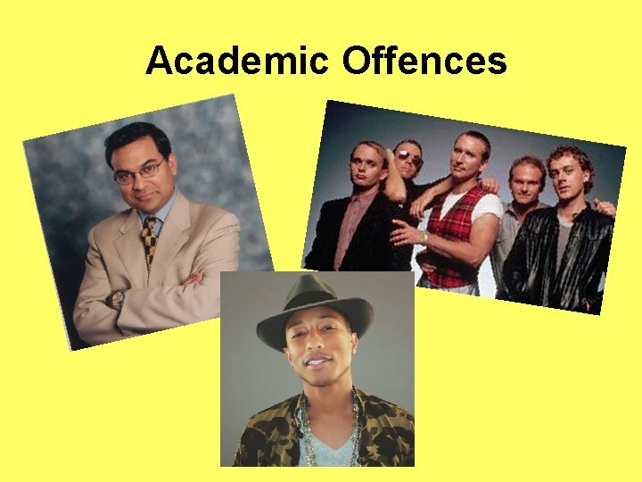 Academic Offences 