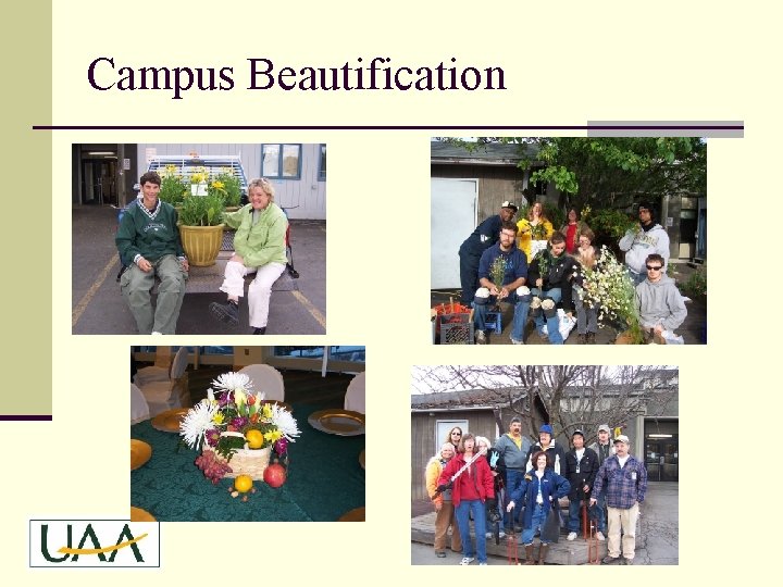 Campus Beautification 