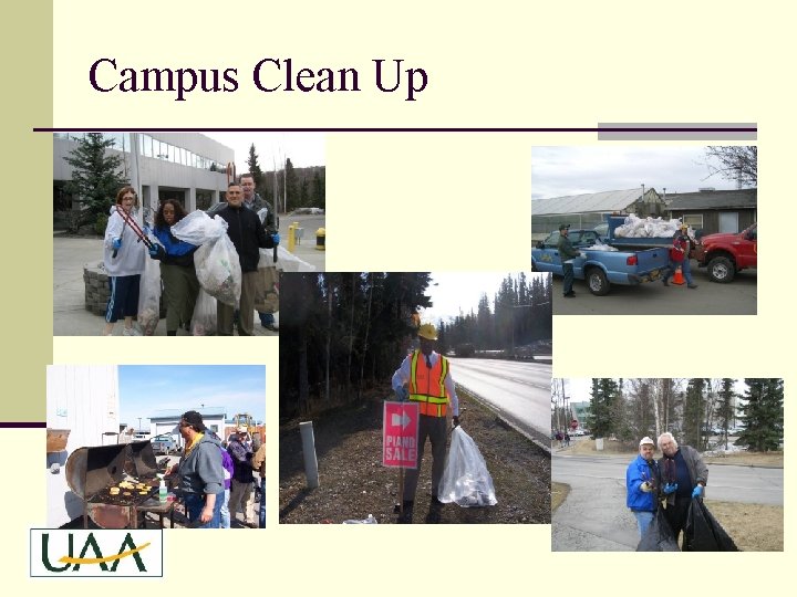 Campus Clean Up 