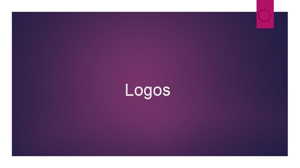 Logos Logos