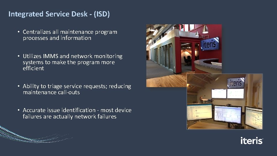 Integrated Systems and Services to Improve ITS Device