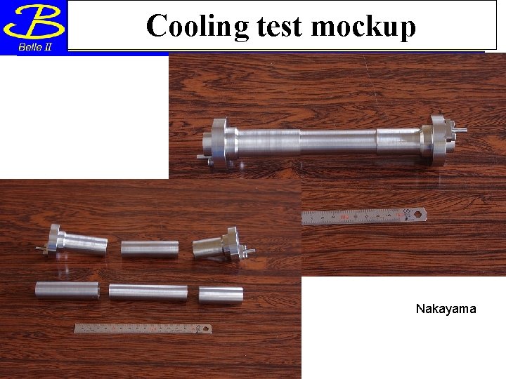 Cooling test mockup Nakayama 