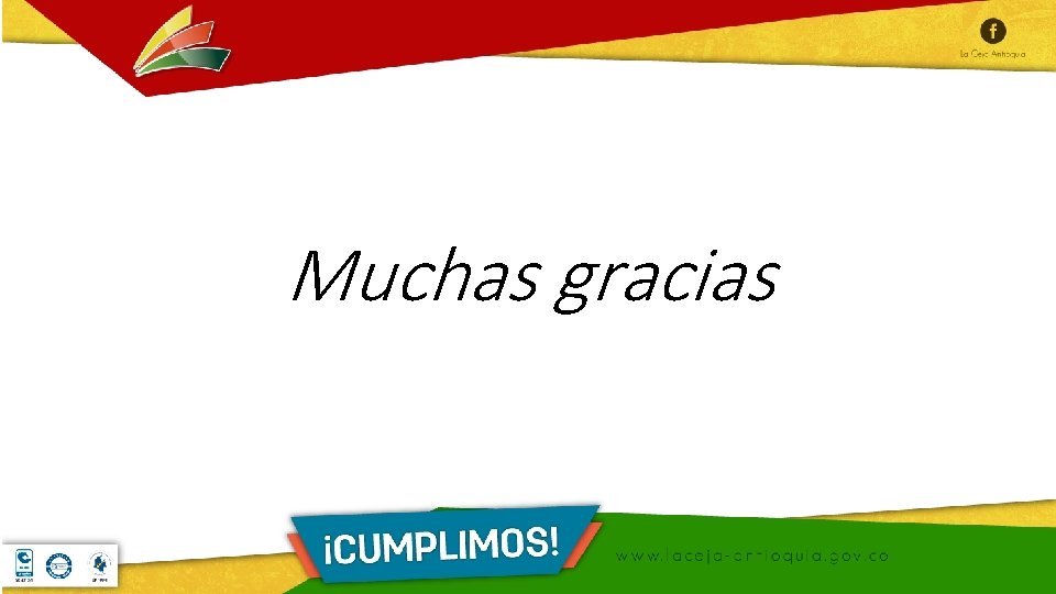 Muchas gracias 