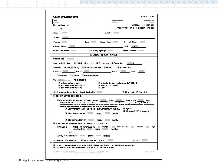 All Rights Reserved: Justice. Experts. com 