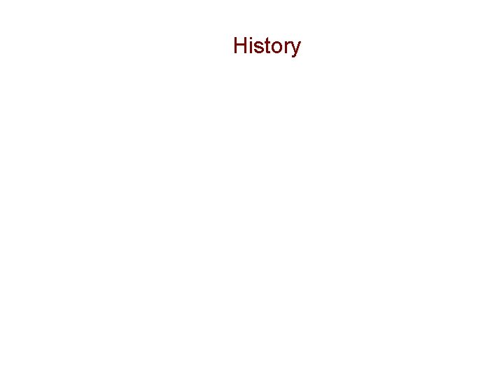 History History