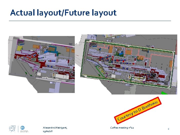 Actual layout/Future layout x ou h t re esy rt u o C Alexandre Actual layout/Future layout x ou h t re esy rt u o C Alexandre