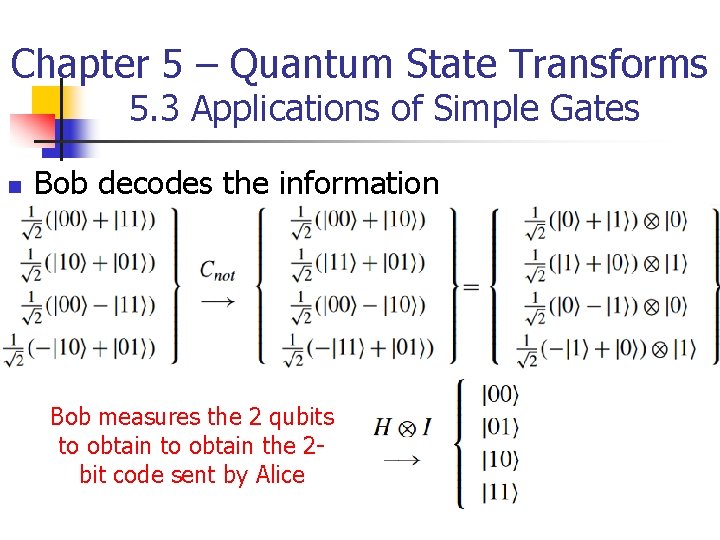 Quantum Computing Rieffel Polak Chapter 5 Drs Charles