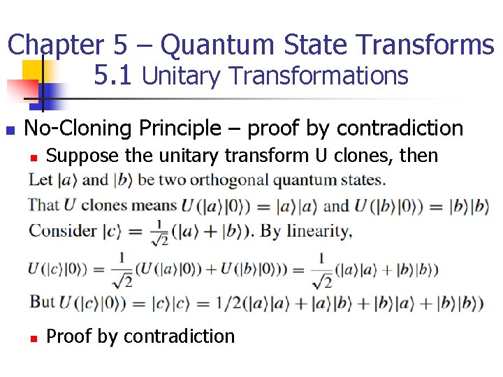 Quantum Computing Rieffel Polak Chapter 5 Drs Charles
