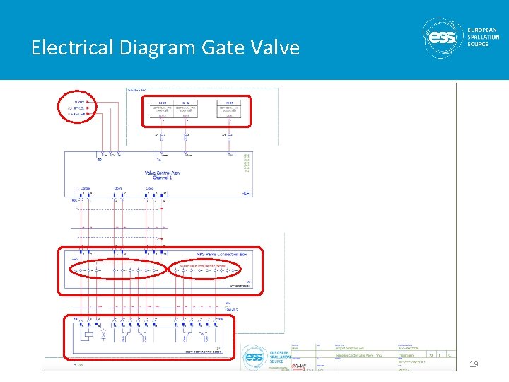 Electrical Diagram Gate Valve 19 