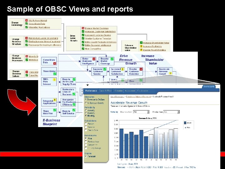 Sample of OBSC Views and reports 