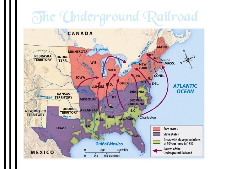 The Underground Railroad 