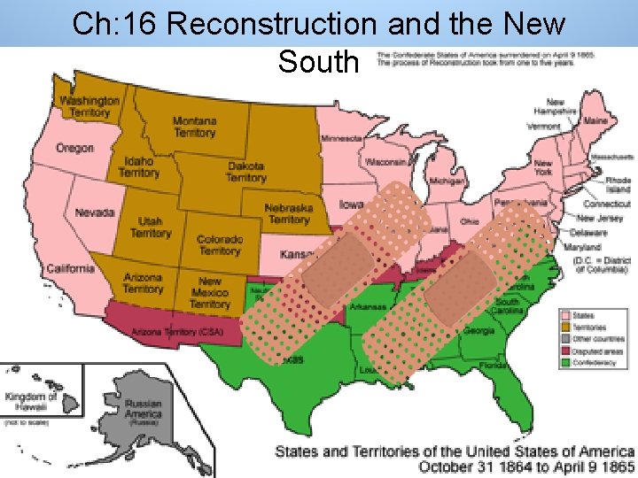 Ch: 16 Reconstruction and the New South 