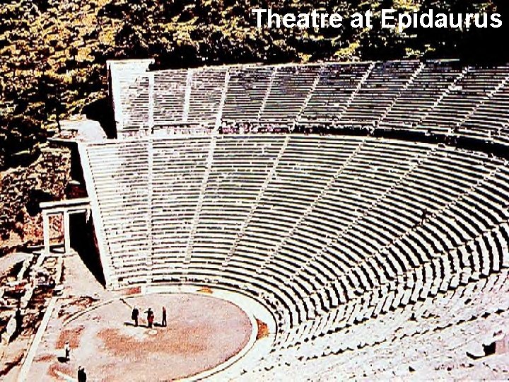 Theatre at Epidaurus 