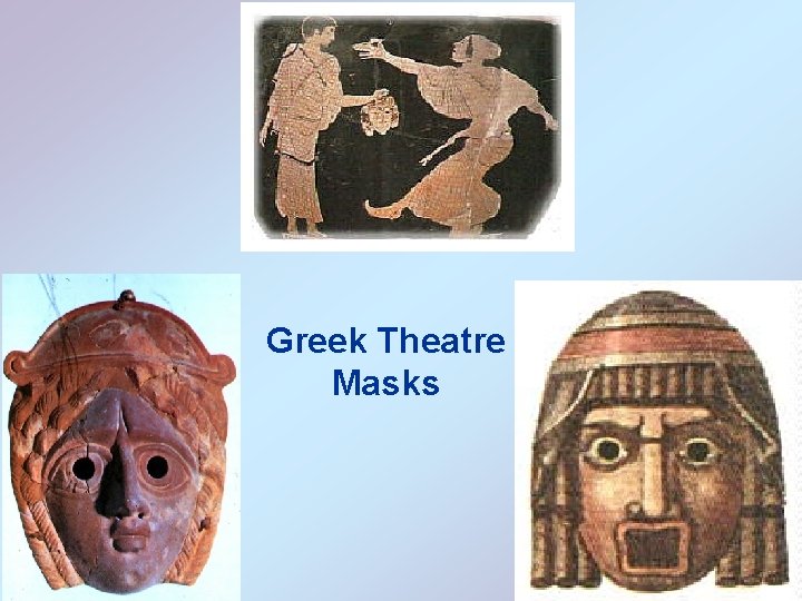 Greek Theatre Masks 