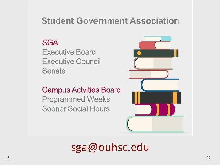 sga@ouhsc. edu 17 32 