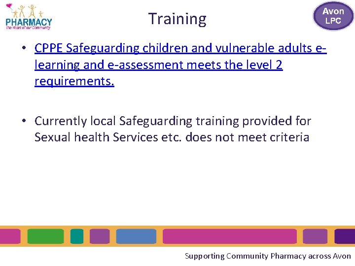 Training • CPPE Safeguarding children and vulnerable adults elearning and e-assessment meets the level