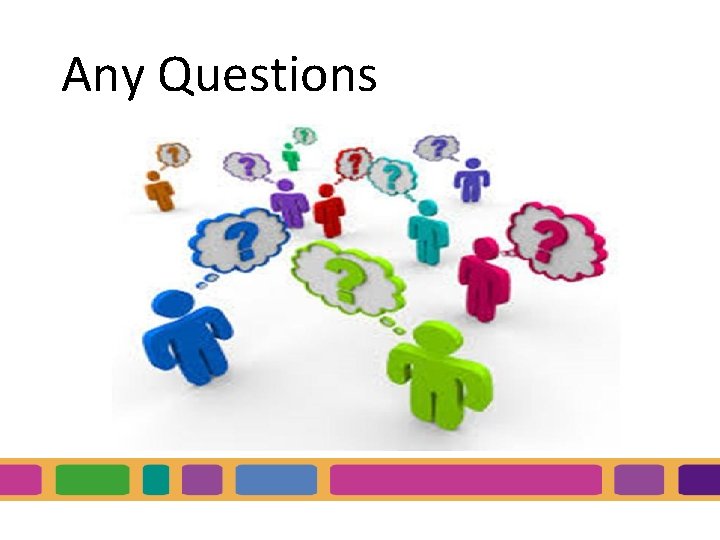 Any Questions Any Questions