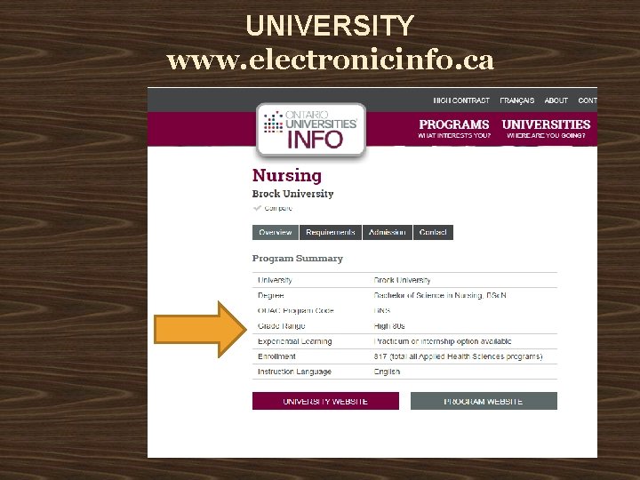 UNIVERSITY www. electronicinfo. ca UNIVERSITY www. electronicinfo. ca