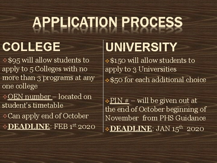 COLLEGE UNIVERSITY $95 will allow students to $150 apply to 5 Colleges with no COLLEGE UNIVERSITY $95 will allow students to $150 apply to 5 Colleges with no