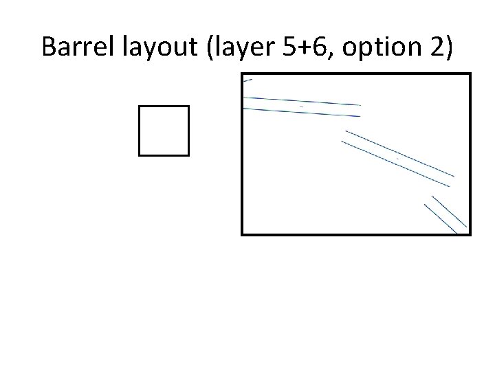 Barrel layout (layer 5+6, option 2) 