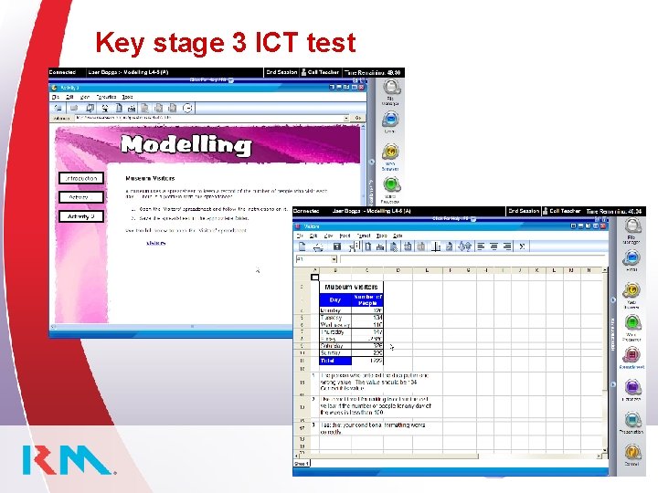 Key stage 3 ICT test 