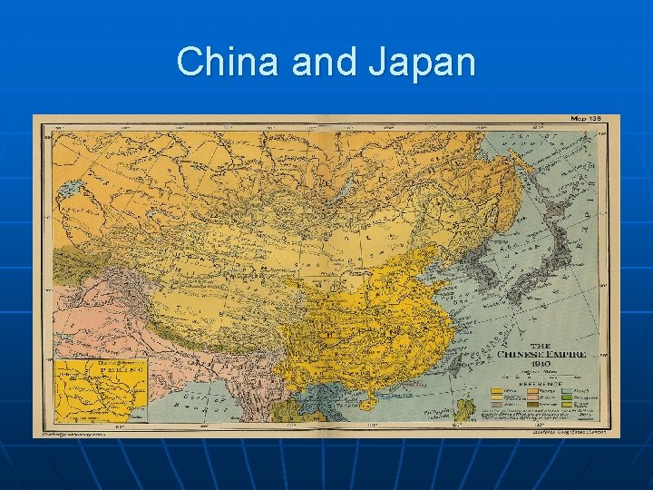China and Japan 