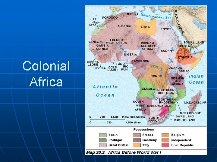Colonial Africa 