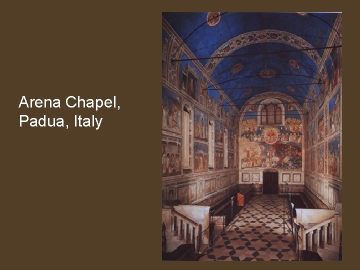 Arena Chapel, Padua, Italy 