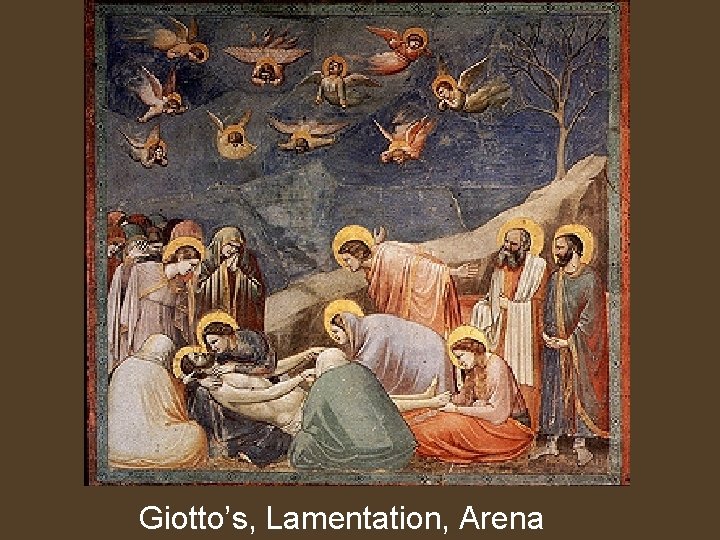 Giotto’s, Lamentation, Arena 