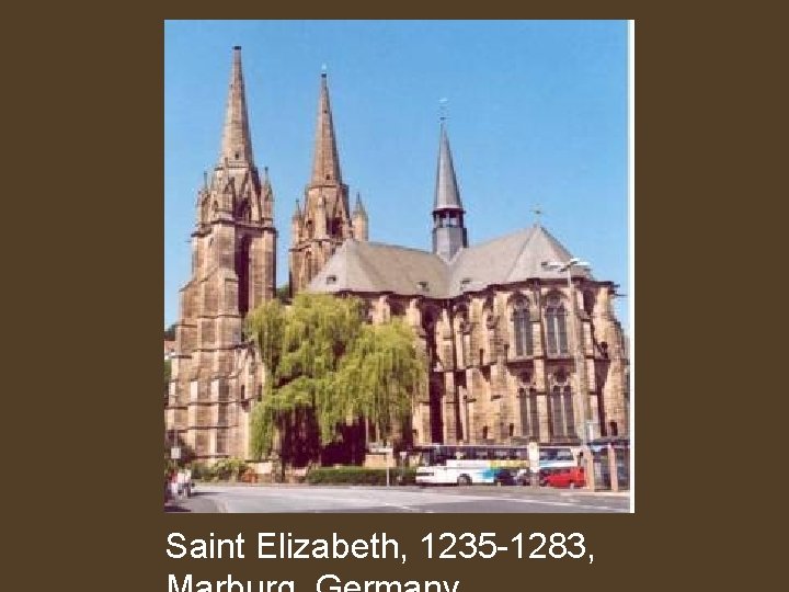 Saint Elizabeth, 1235 -1283, 