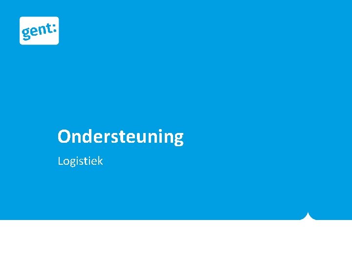 Ondersteuning Logistiek 
