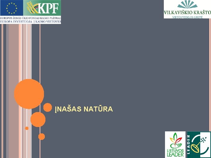 ĮNAŠAS NATŪRA 