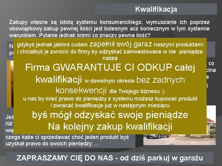 Kwalifikacja Zakupy własne są istotą systemu konsumenckiego, wymuszanie ich poprzez obowiązkowy zakup pewnej ilości