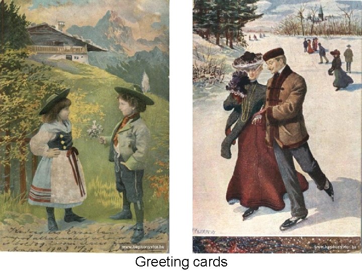 Greeting cards 