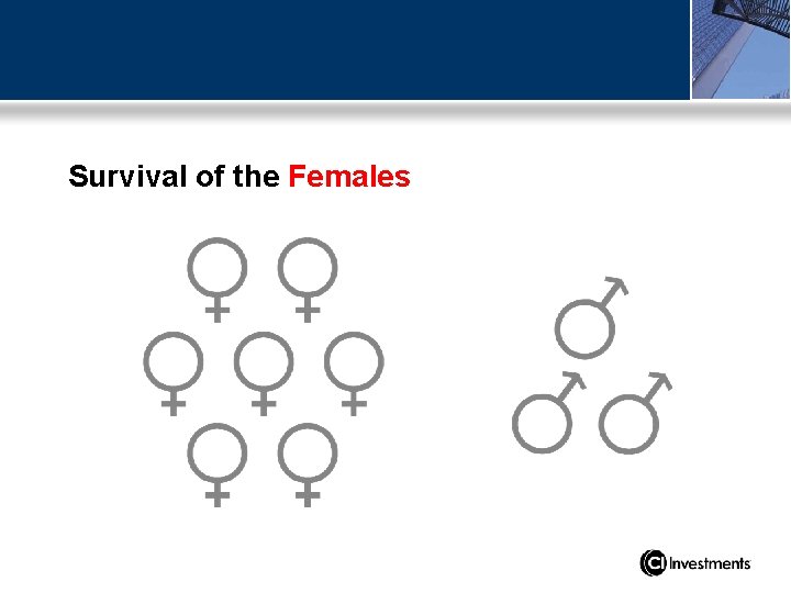 Survival of the Females 