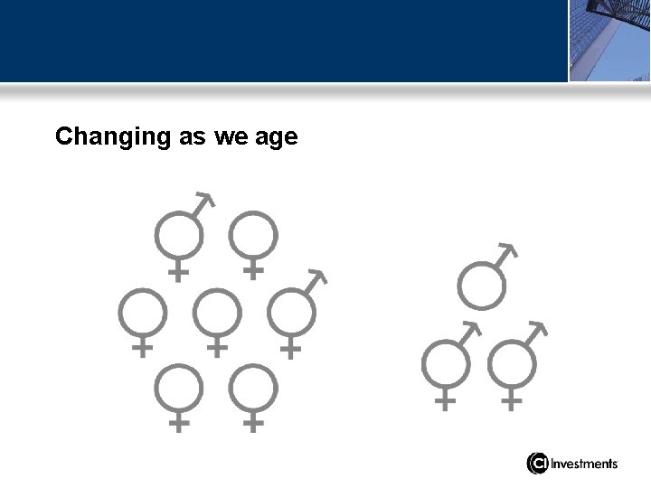 Changing as we age 