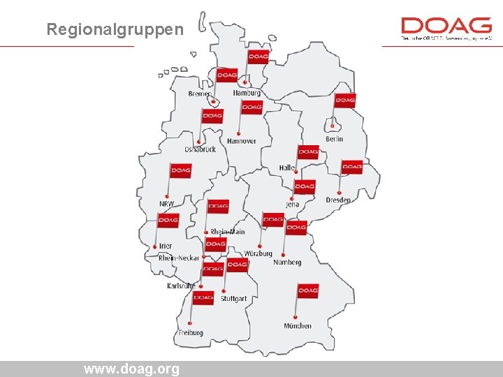 Regionalgruppen www. doag. org 