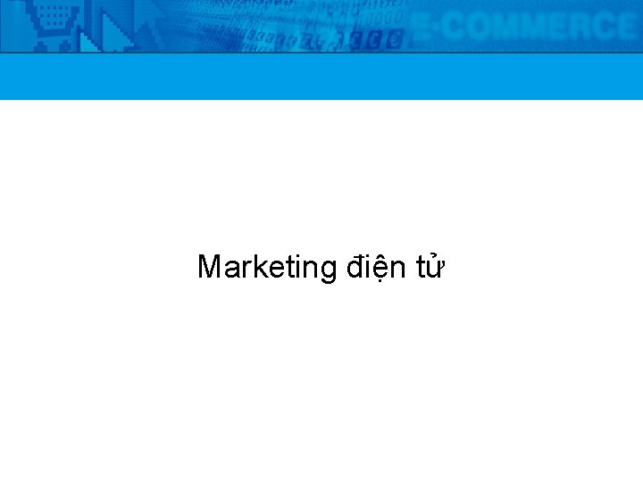 Marketing điện tử 