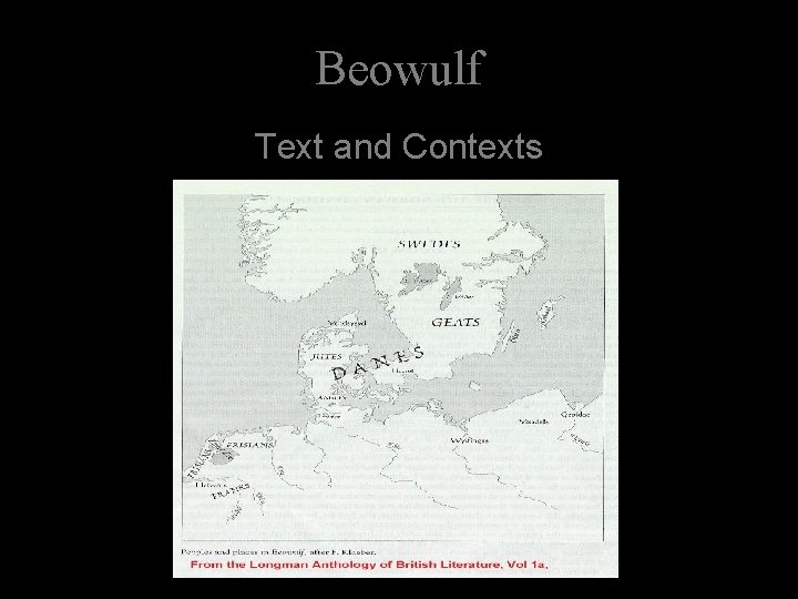 Beowulf Text and Contexts 