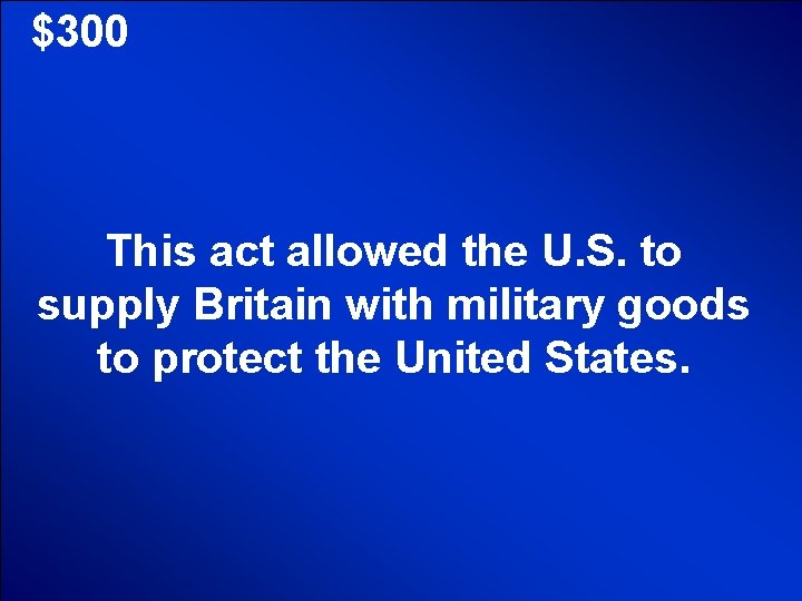 © Mark E. Damon - All Rights Reserved $300 This act allowed the U.